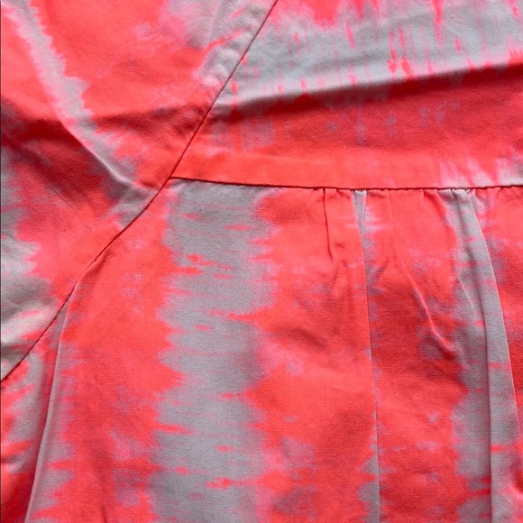 GAP Pink Casual Sundress with Square Neck and Short Sleeves - Picture 3 of 5